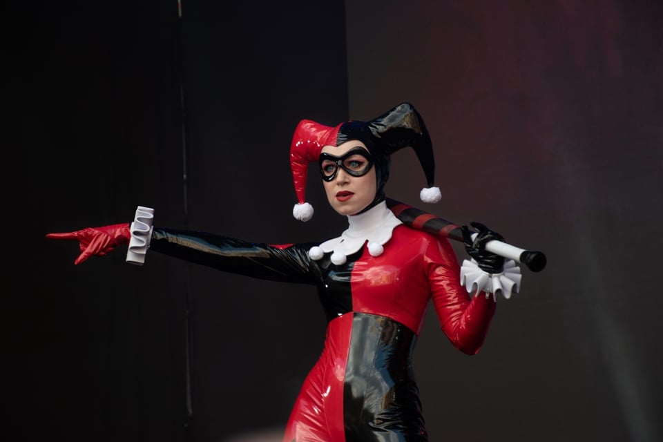 actriz, Arleen Sorkin, Harley Quinn, voz, DC