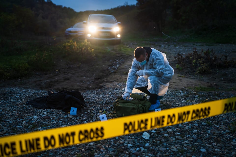 Quieren dar con el responsable asesinato
