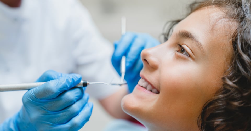 Dientes de leche: Cómo cuidar los dientes de los pequeños