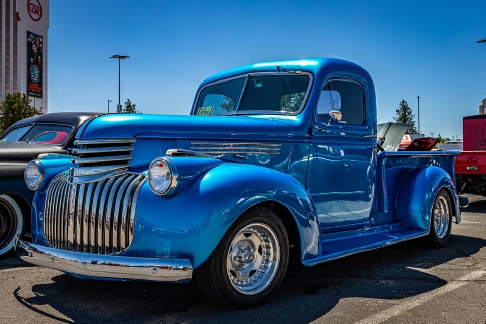 Restauraron ‘troca’ Chevrolet de hace 76 años y luce impresionante