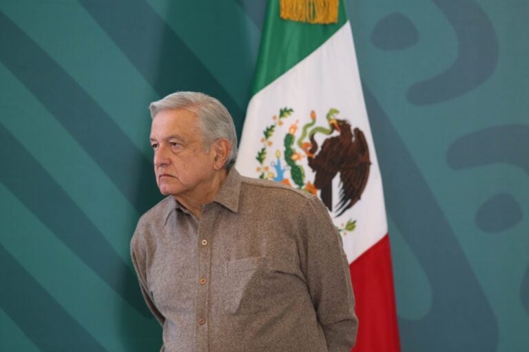 El presidente López Obrador confirma que salio positivo al COVID-19