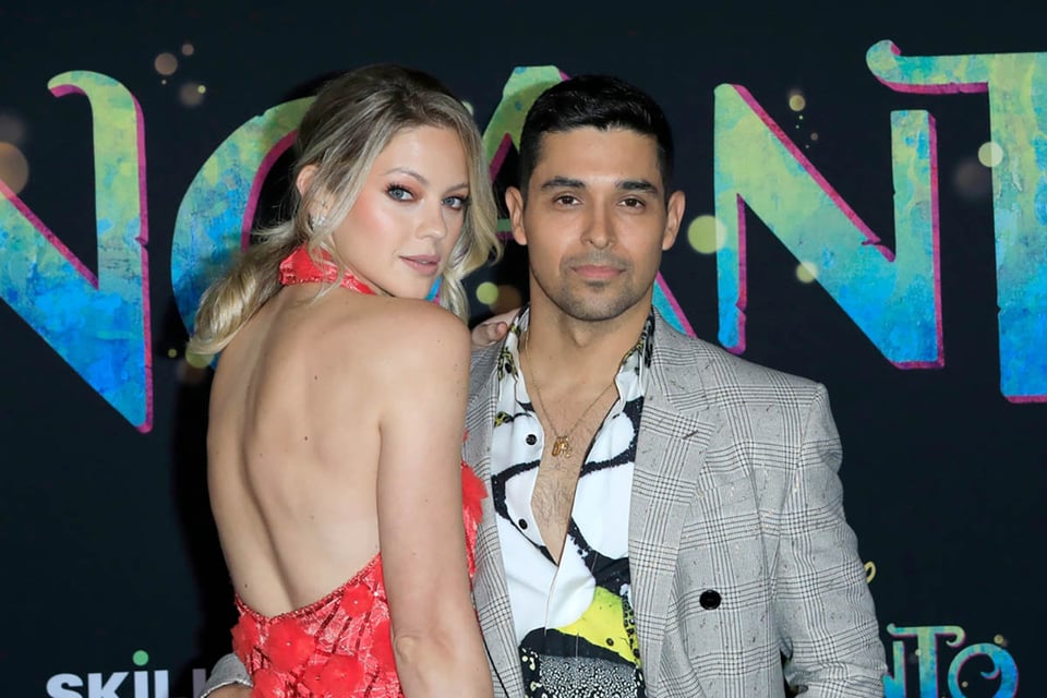 Amanda Pacheco, Wilmer Valderrama, Encanto World Premiere, Los Angeles, CA