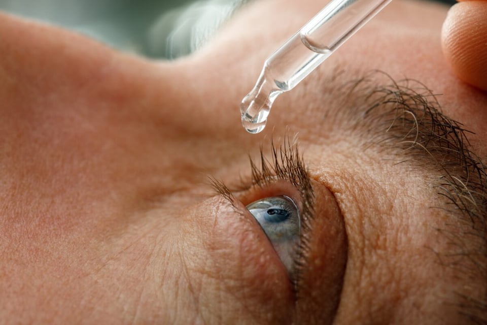 gotas para los ojos, venta libre, condiciones insalubres, marcas populares, seguridad