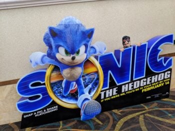 Adaptaciones de videojuegos a series o películas: Sonic