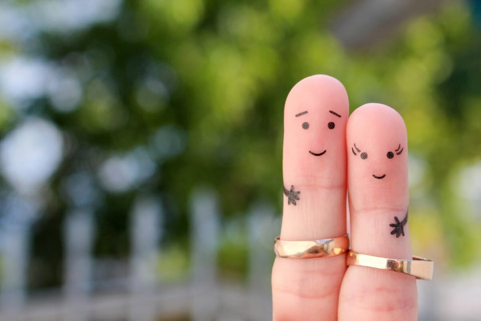dedos, amor, gratitud, pareja, MundoNOW