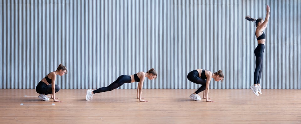 burpees burpees