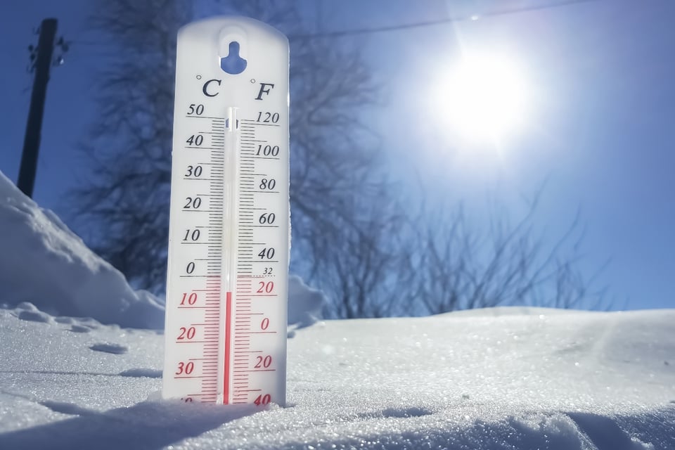 Temperatura, frío, helada, nieve, MundoNOW