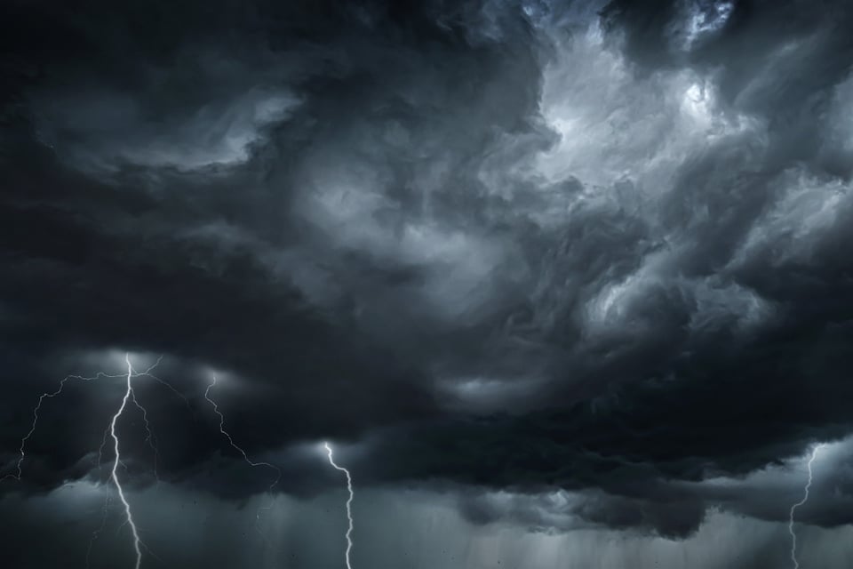 Alerta, clima severo, nubes con lluvia, EEUU, MundoNOW