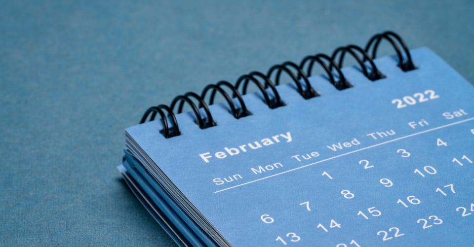 Calendario para dieta para perder peso