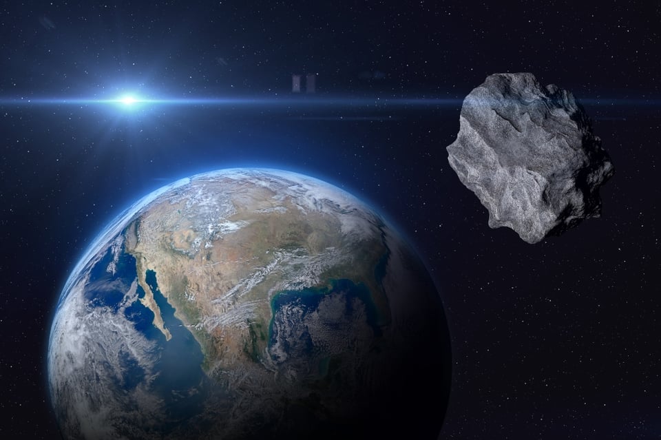 ¿Impactará un asteroide?