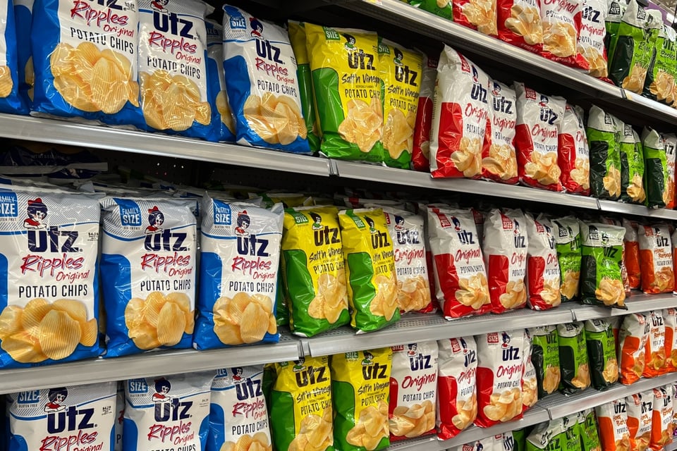 Recall, papas onduladas, Utz, EEUU, MundoNOW
