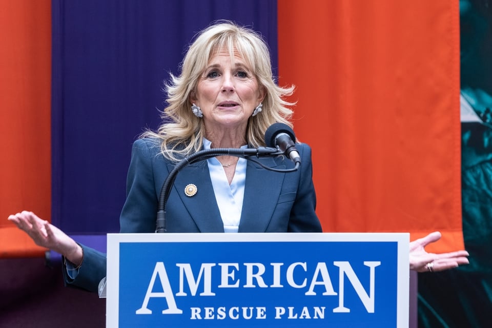 Jill Biden estado de salud Joe Biden