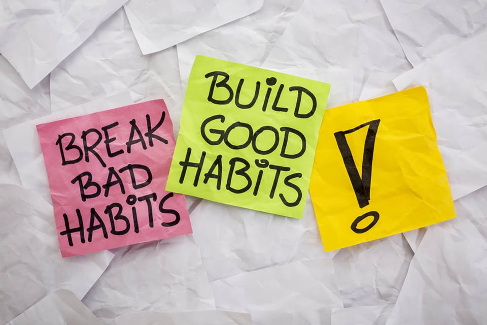 Breaking free: Effective strategies for ditching bad habits