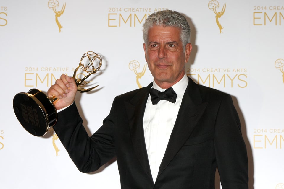 Anthony Burdain anthony bourdain