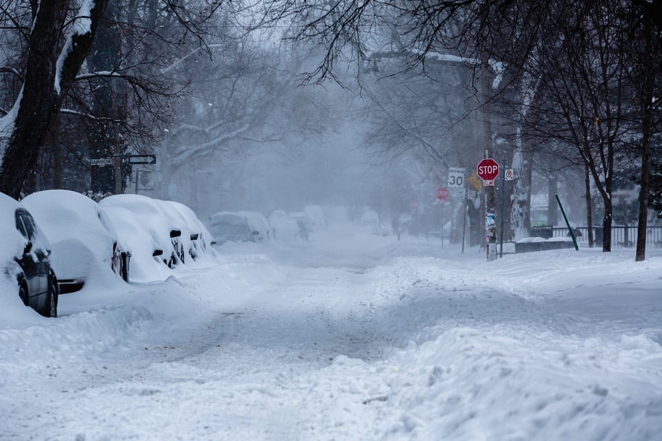 Pronostican frío y nieve en Georgia después de las tormentas