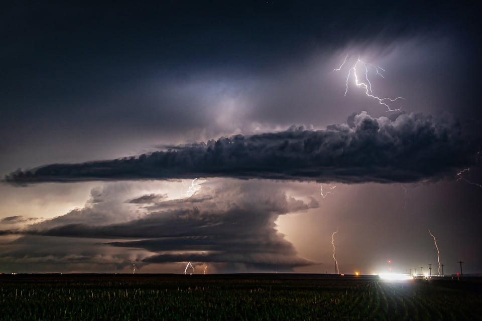 Clima severo mayo, tormentas, lluvias, noreste, MundoNOW