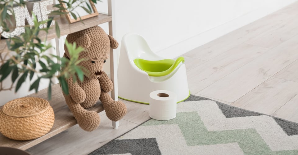 Un baño para niños