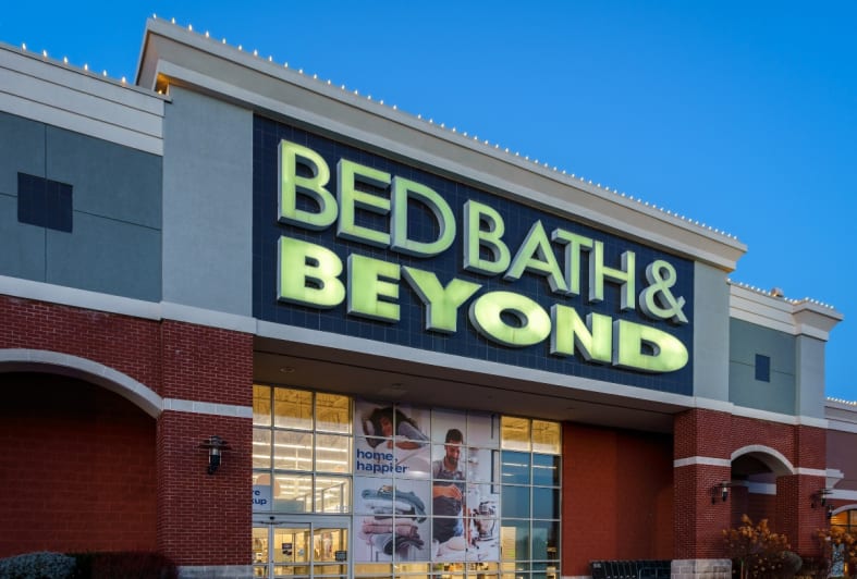 Bed Bath & Beyond is closing 236 stores in the US
