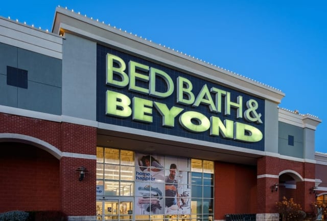Bed Bath & Beyond is closing 236 stores in the US