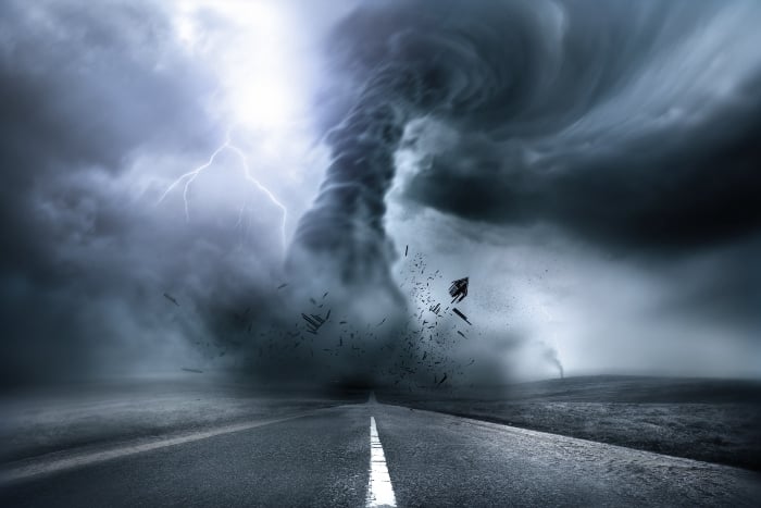 Lanzan alerta de Lluvias y tornados
