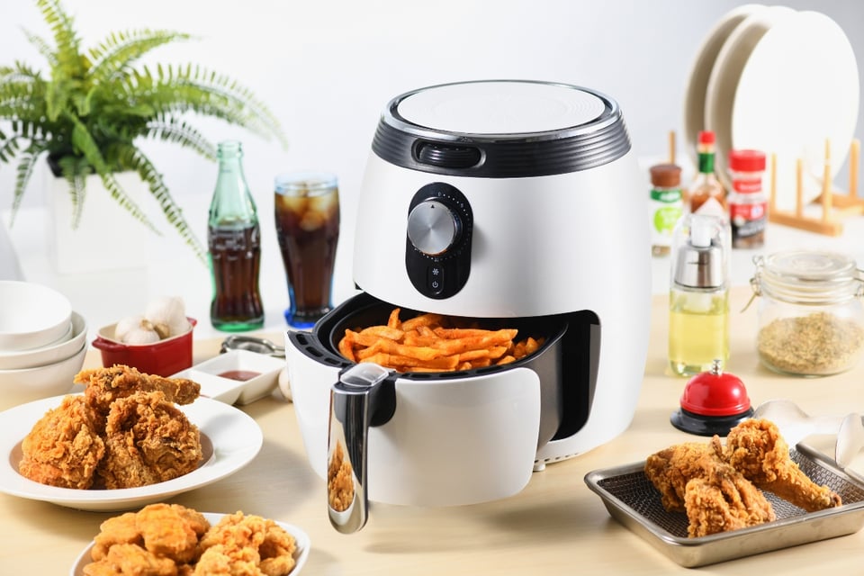 RECALL: Retiran del mercado en EEUU freidoras de aire por peligrosas