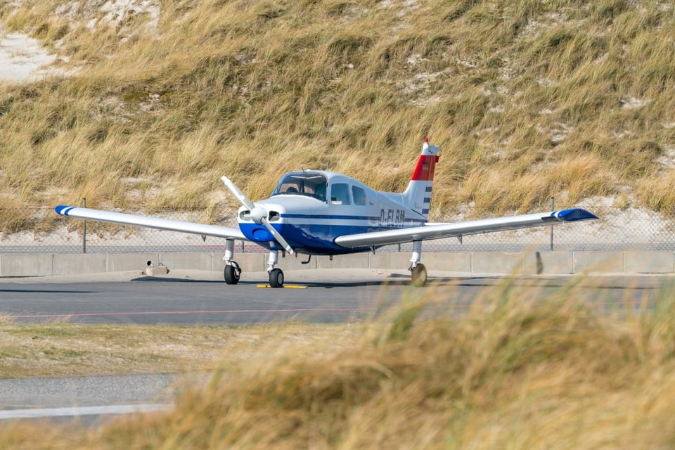 Imagen de archivo de un avión