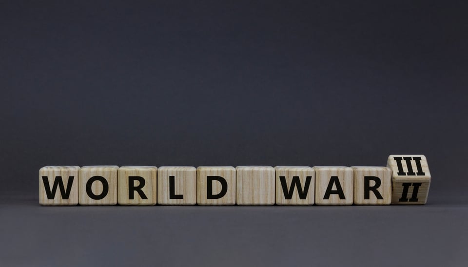 Time traveler gives date of World War III