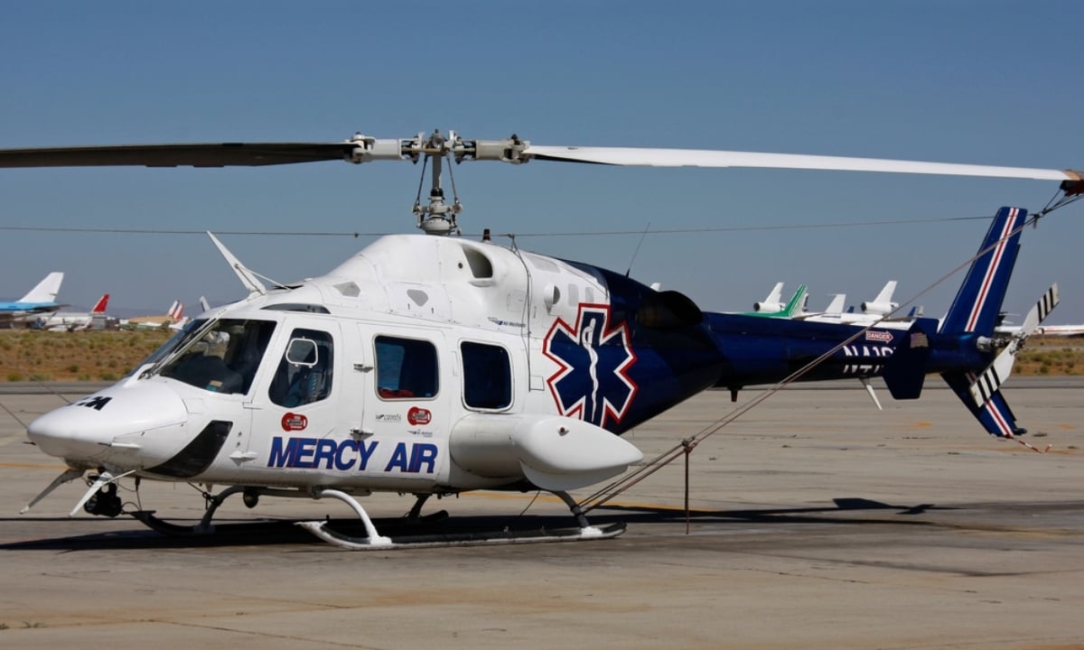 Ambulancia aérea Mercy Flight se estrella al norte de Nueva York
