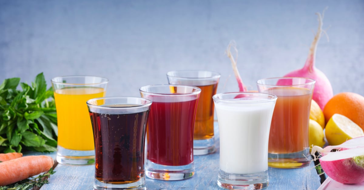 5 bebidas para decirle adiós a esa pancita