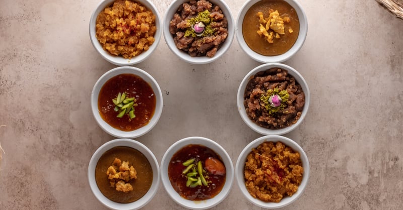 Un tipo de gastronomía árabe