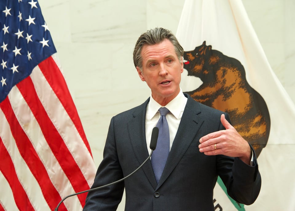 Governor Gavin Newsom addresses exodus from California and tells Americans: "don't write us off"