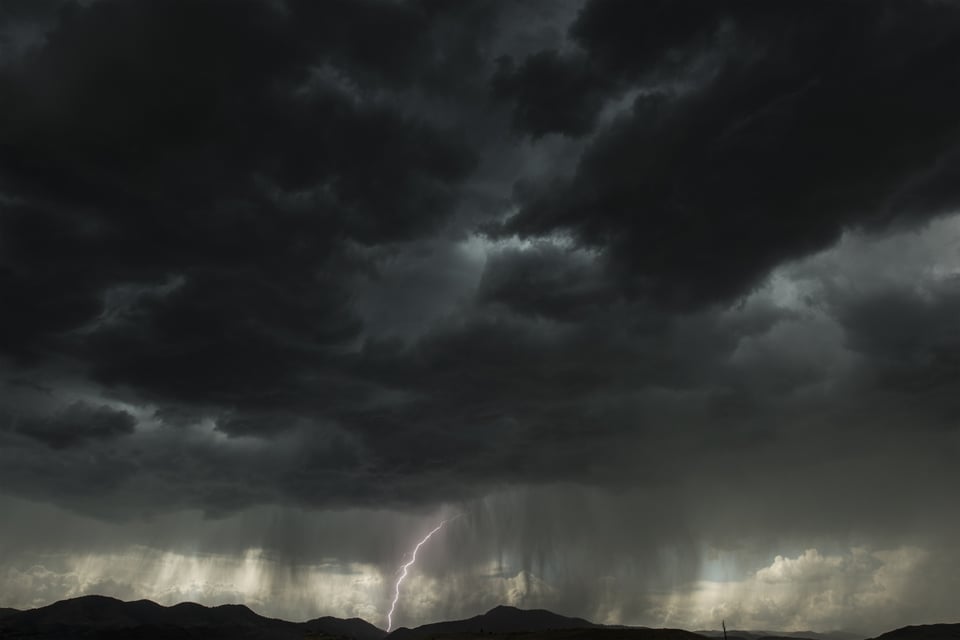 Pronostican severas tormentas en el centro de EEUU