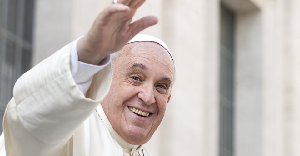 8 razones por las que el Papa Francisco es genial