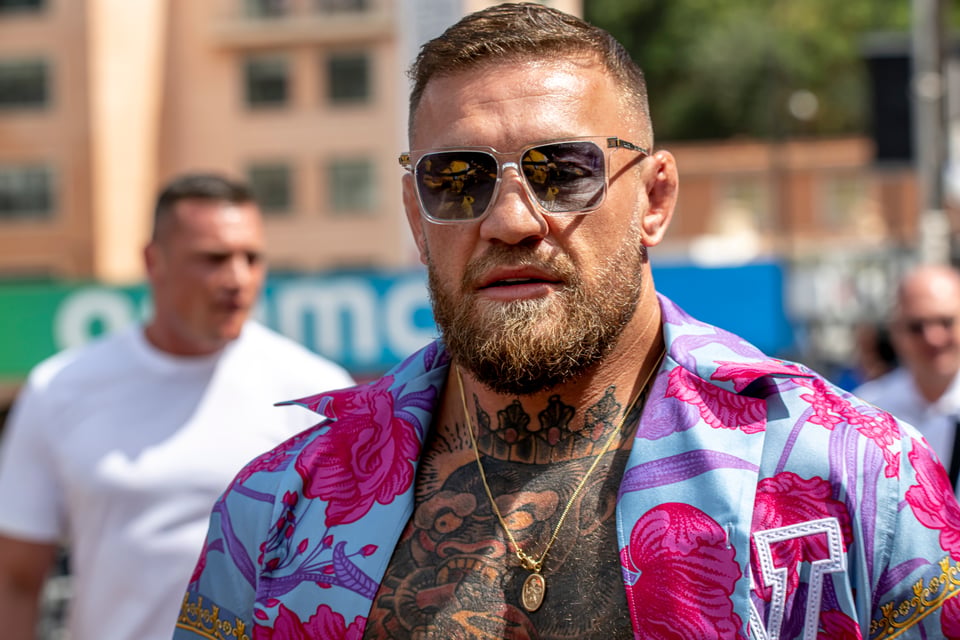 Conor McGregor lleva más de un año retirado por lesión