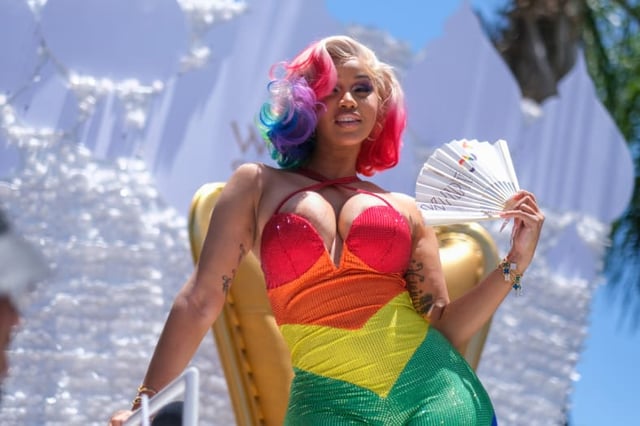 Cardi B removes 95% of her butt injections and issues a warning!