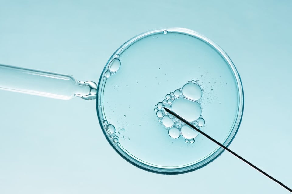 Embarazo in vitro, bebé, Avances tecnológicos, Estimulación ovárica. Selección de embriones
