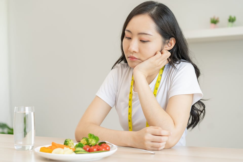 most common mistakes when dieting