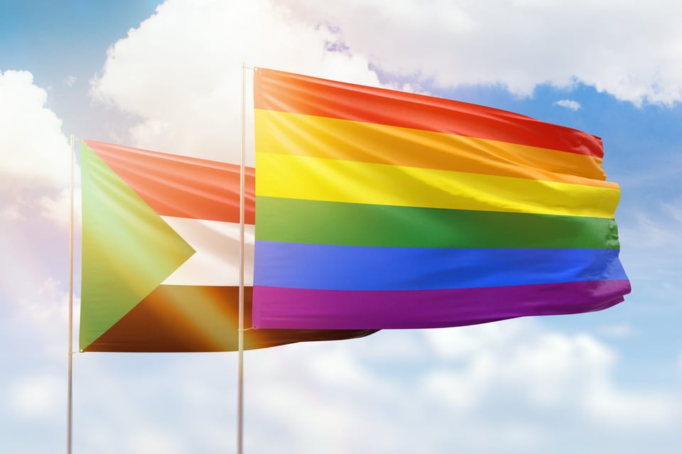 sudan lgbt flag