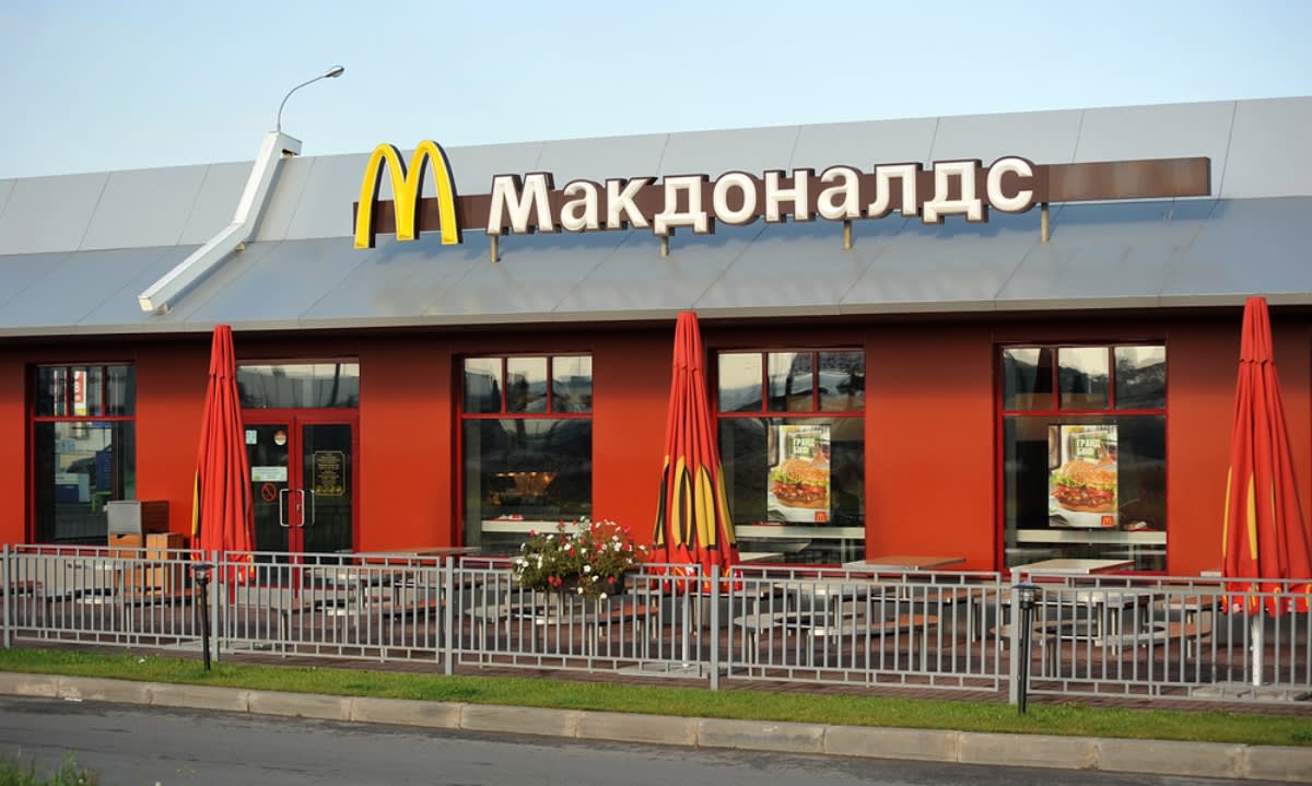 McDonald’s hits Russia hard over its invasion of Ukraine