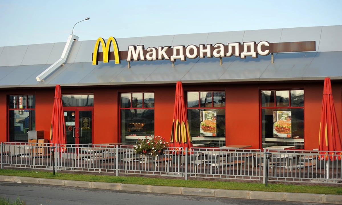 McDonald's da duro golpe a Rusia por guerra contra Ucrania
