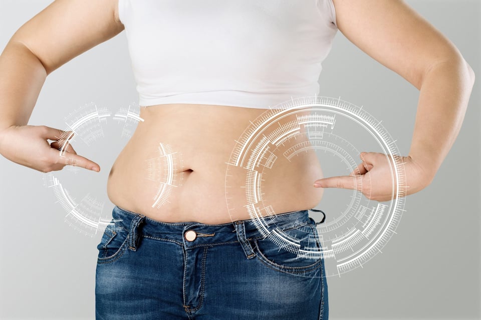How stress affects belly fat and how you can manage it