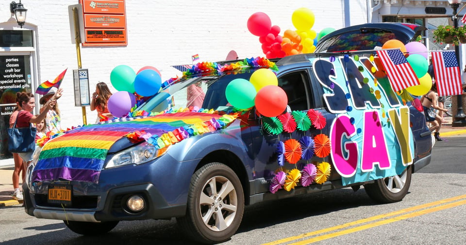 Comunidad LGTBI respaldada