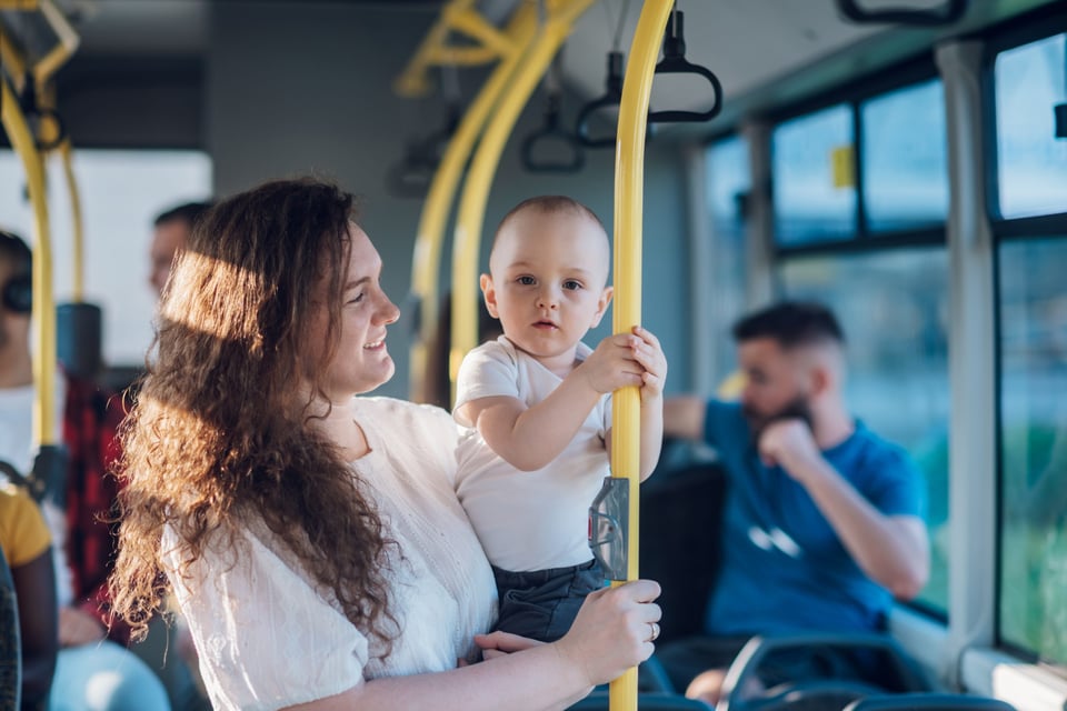 «Si quiero ser mujer, voy a ser mujer» Disputa por asiento en transporte público genera fuerte discusión