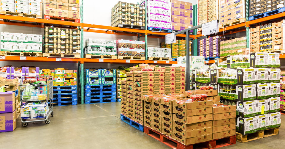 Costco store interior