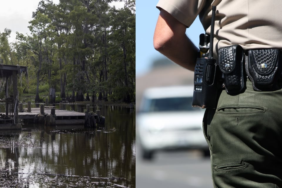 Rescatan a niña perdida en un pantano de Florida