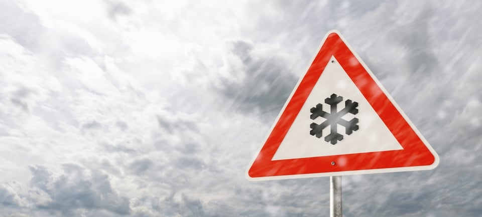 Tormenta invernal: peligro en las carreteras, tomen sus precauciones (FOTOS)