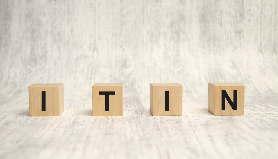 Taxes: ¿Qué es el ITIN?