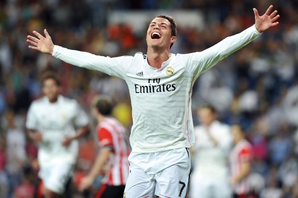 ¿Cuánto vale Cristiano Ronaldo según Transfermarkt?