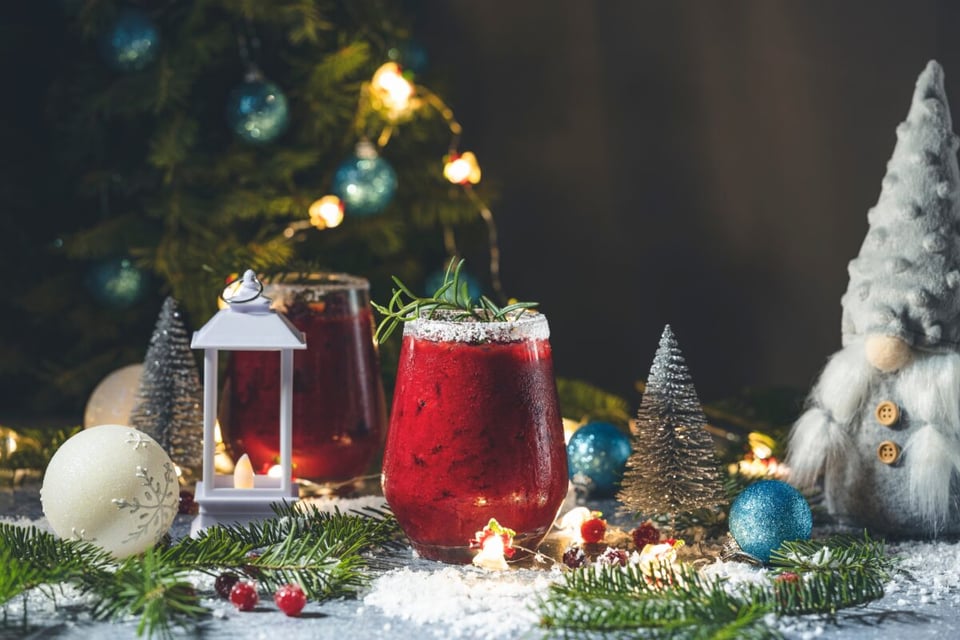 bebida de arándano, arándanos, bebidas navideñas, Bebidas, MundoNOW