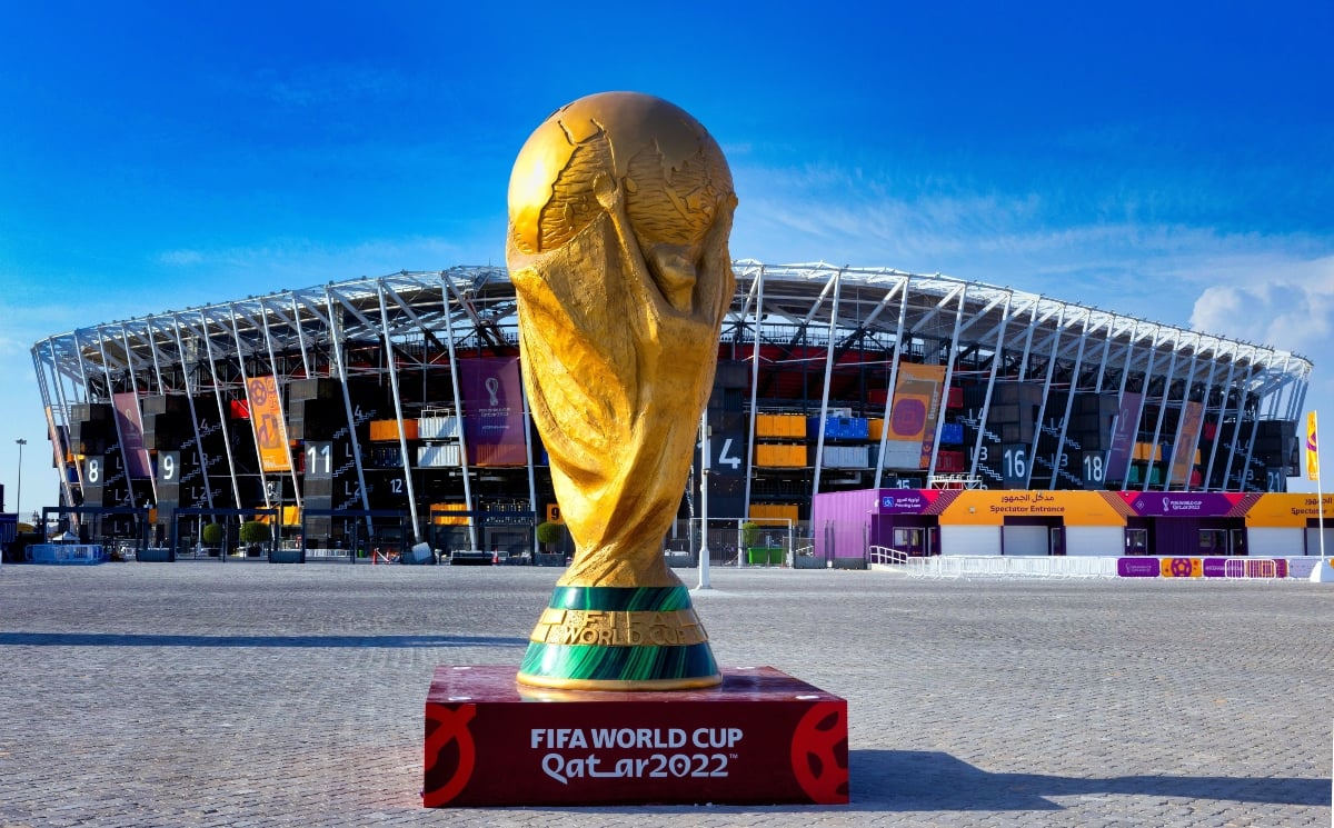 Semifinal matches at the World Cup in Qatar 2022